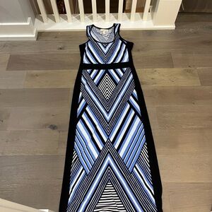 Michael Kors Patterned Long Dress